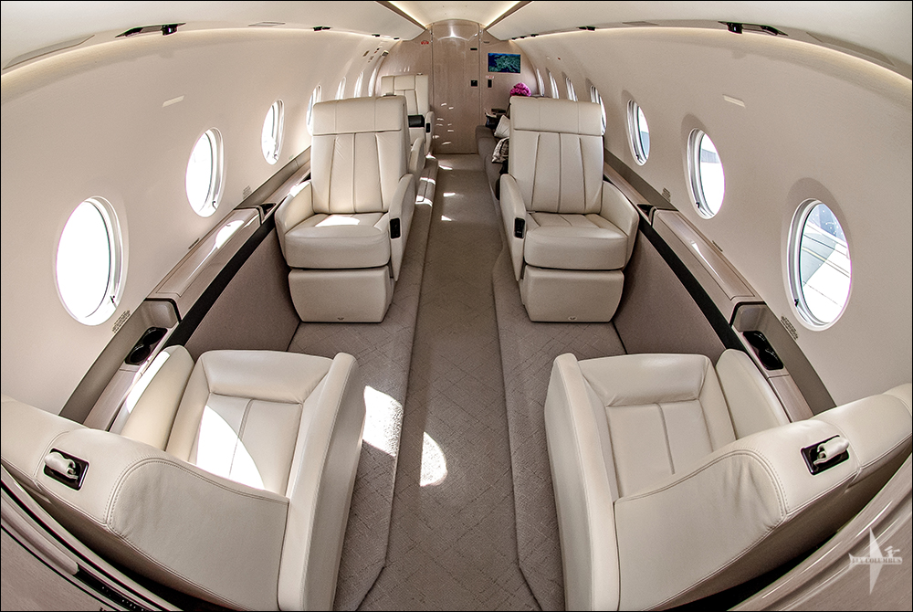 частный самолет Gulfstream G280
